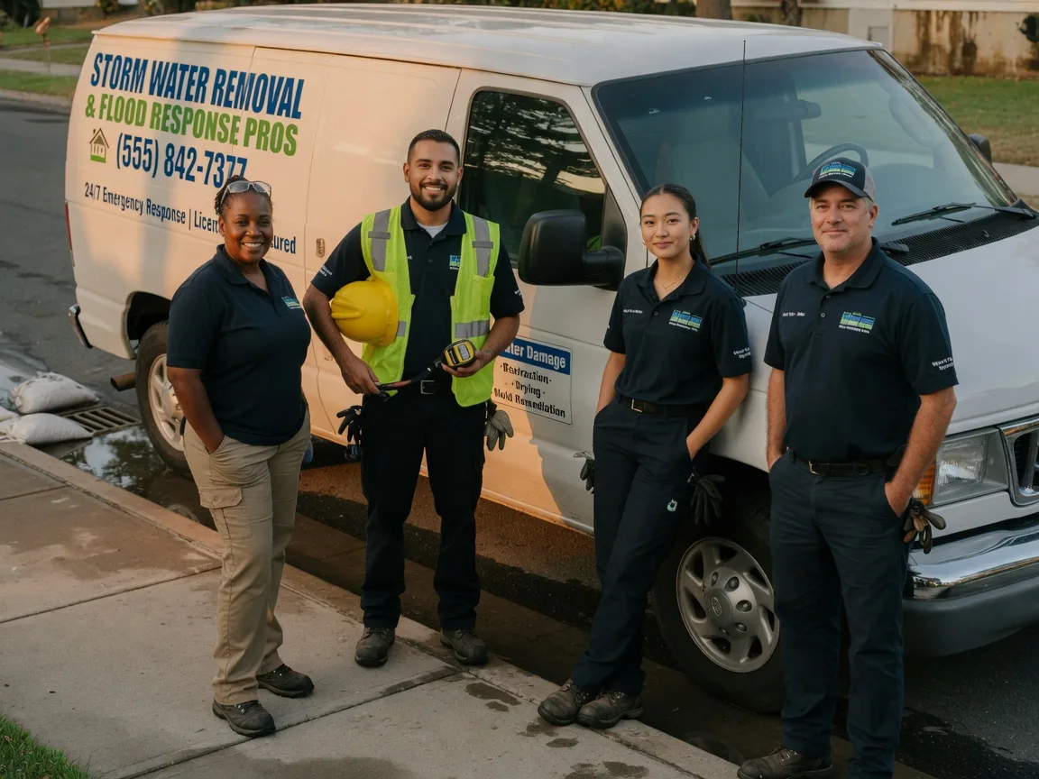 Storm Damage Water Removal company in Chinle, AZ