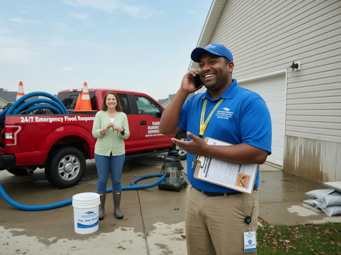 Storm Damage Water Removal Chinle, AZ FAQs